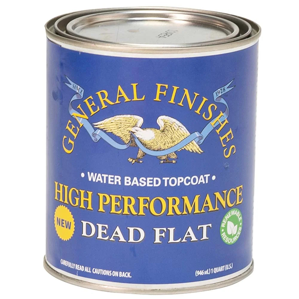 General Finishes High Performance Dead Flat, Pint