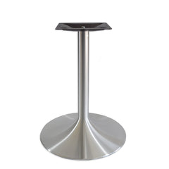 Trumpet 20'' Dia. Aluminum Table Base, Table Height