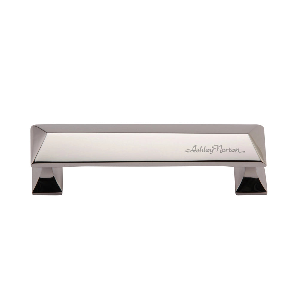 6-5/8''  Pyramid Cabinet Pull, Polished Nickel