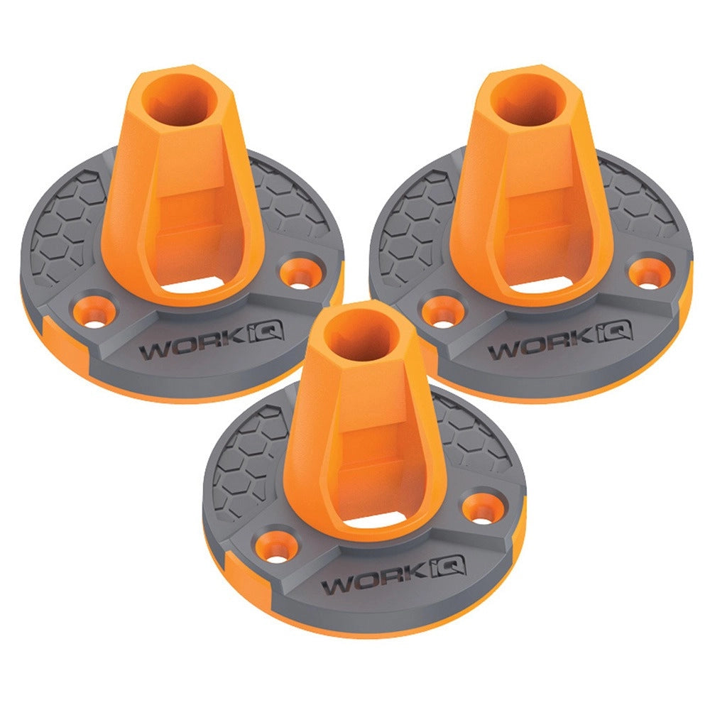 Work IQ Connect Bench Mounts, 3-Pack