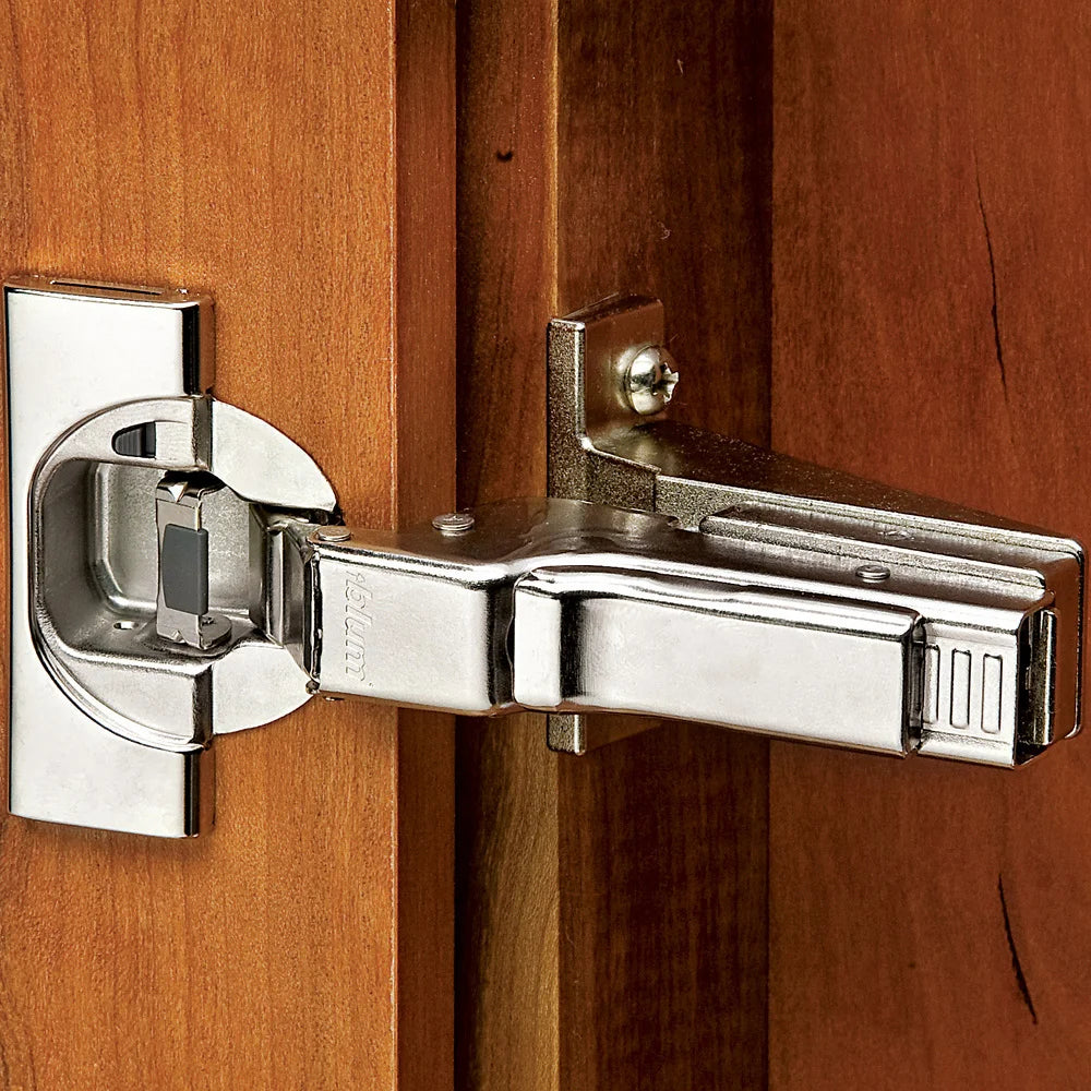 Full Inset Blum Clip Top Soft-Close Hinge Kit (Pair) for Face Frame
