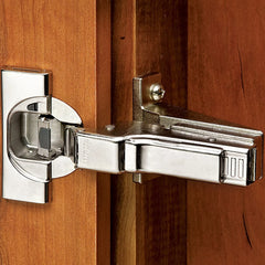 Full Inset Blum Clip Top Soft-Close Hinge Kit (Pair) for Face Frame