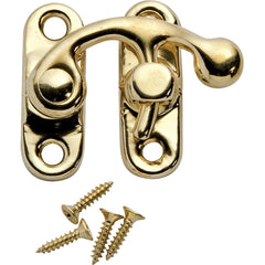 Decorative Swing Latch, Brass