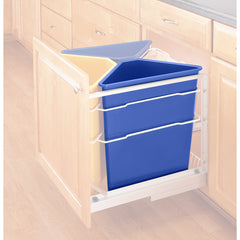 Rev-A-Shelf Recycle Center Replacement Container-Blue