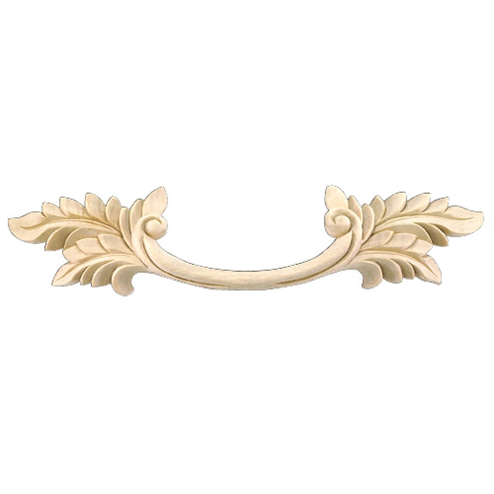 Maple Horizontal Leaf Pull