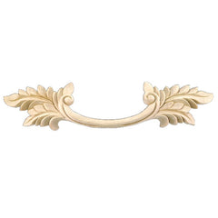 Maple Horizontal Leaf Pull