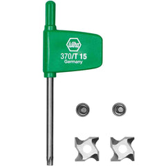 Replacement Cutters for Festool Roundover Router Bit, 2mm Radius (500370)