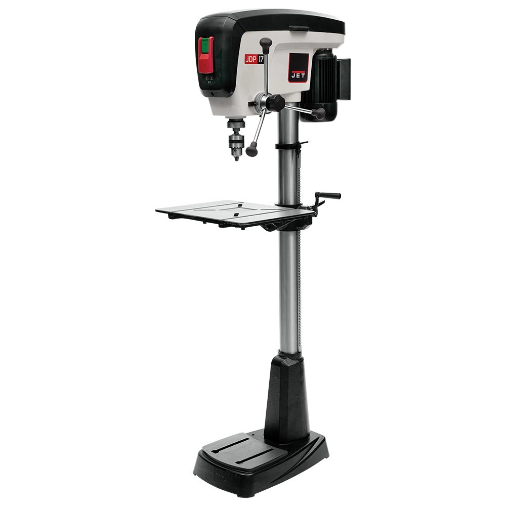 Jet Drill Press JDP-17, 3/4HP, 17'' Swing