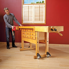 Rockler Workbench Casters, 4 Pack