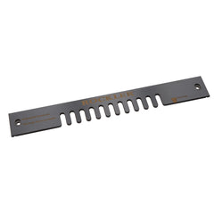Half Blind and Through Dovetail "Tails" Template