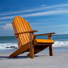 Rockler Folding Adirondack Chair Plan with 1/4'' MDF Templates
