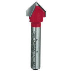 1/4" D x 1/4" H x 1/4" Shank Freud #20-100 V Grooving Bit