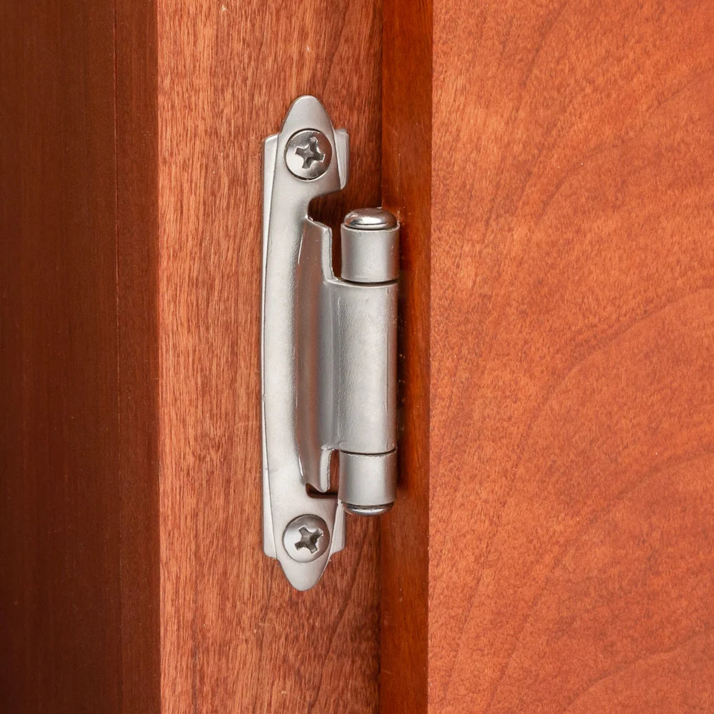 Variable Overlay Surface Mount Hinges - Oil Rubbed Bronze - pair