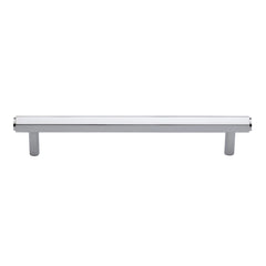 9-1/4''  Hex Modern Cabinet Pull, Polished Chrome