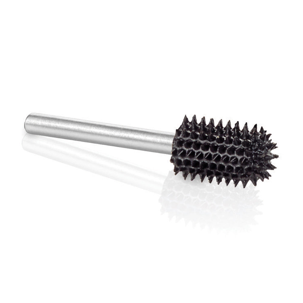 Kutzall Extreme - Ball Nose Burr, 1/8'' Shaft, Head Diameter 1/4'' X Head Length 1/2'', Very Coarse