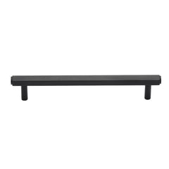 7-1/4''  Hex Modern Cabinet Pull, Dark  Oil-Rubbed