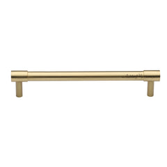 6-3/4''  Phoenix Cabinet Pull, Satin Brass