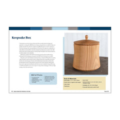 Complete Starter Guide to Woodturning on the Lathe, Paperback Book