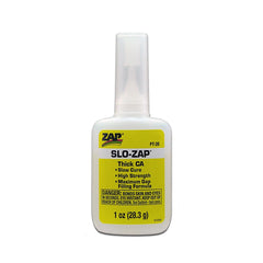 Zap Slo-Zap Thick CA Glue, 1 oz.