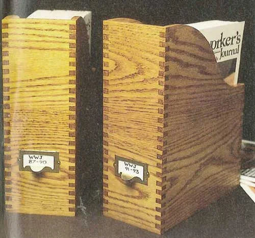 Magazine Slipcases Downloadable Plan