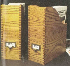 Magazine Slipcases Downloadable Plan