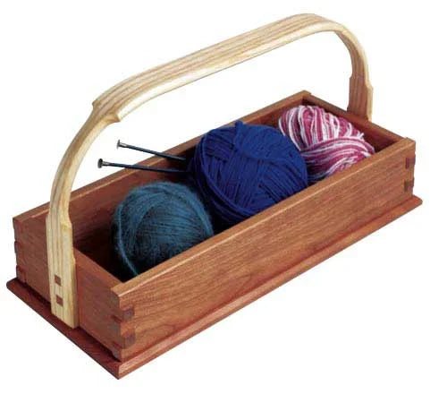 A Bentwood Carryall Downloadable Plan