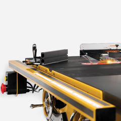 Powermatic ArmorGlide PM2000T 10'' Table Saw, 50'' Rip Accu-Fence, 5HP, 3PH, 460V