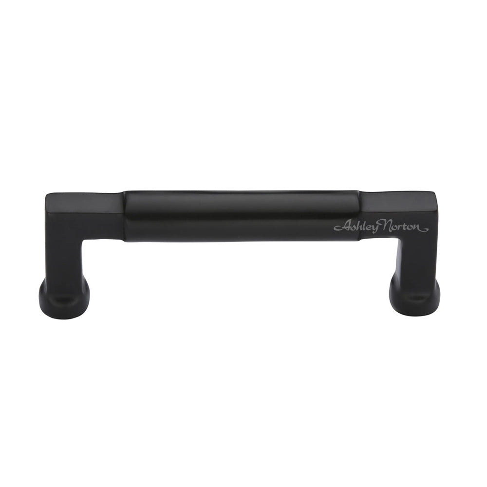 8-5/8''  Bauhaus Cabinet Pull, Flat Black