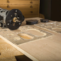 Rockler Circle/Grommet Templates