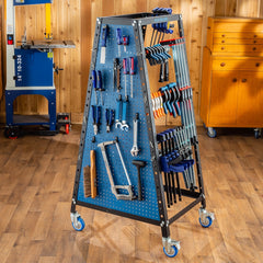 Steel Pegboard Side Panel for Rockler Pack Rack Plus
