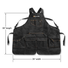 Rockler Deluxe Waxed Canvas Shop Apron