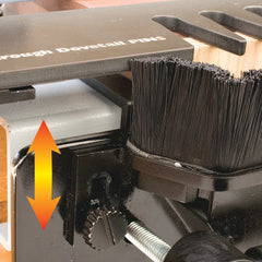 Rockler Dust Collector for Rockler Dovetail Jigs
