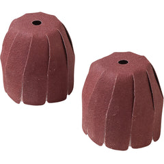 Inflatable Bowl Sander 80 Grit Sleeves - 2 per pack