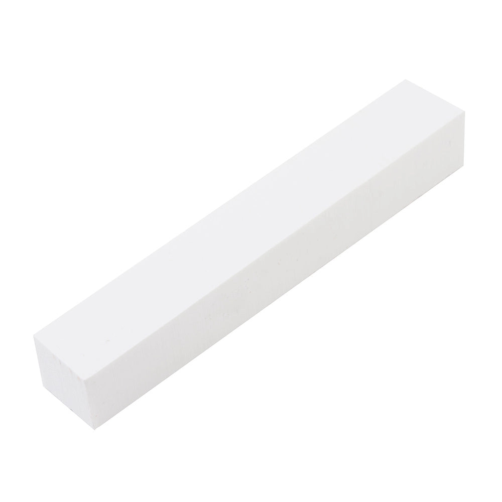 White Inlace Acrylester Pen Blank
