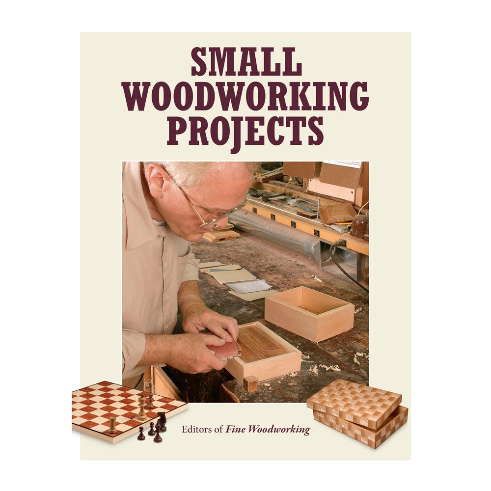 Small Woodworking Projects, Book