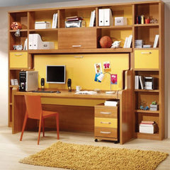 Hiddenbed® Fold-Out Bed and Desk Mechanism, Twin