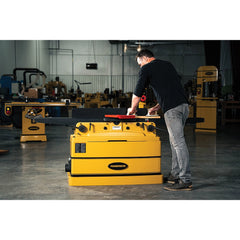 Powermatic ArmorGlide PJ882T Jointer, 2HP, 1PH, 230V Straight Knife