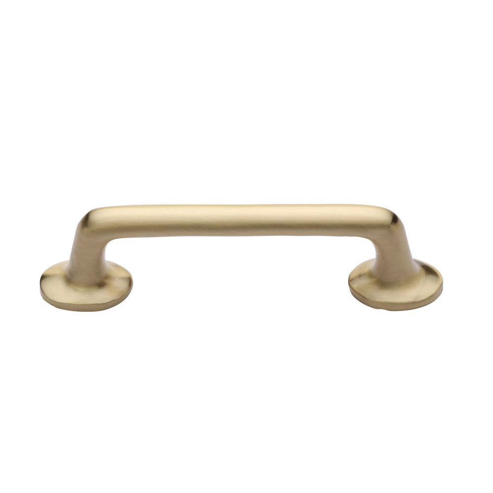 9-1/8''  Classic Transition Cabinet Pull, Satin Brass
