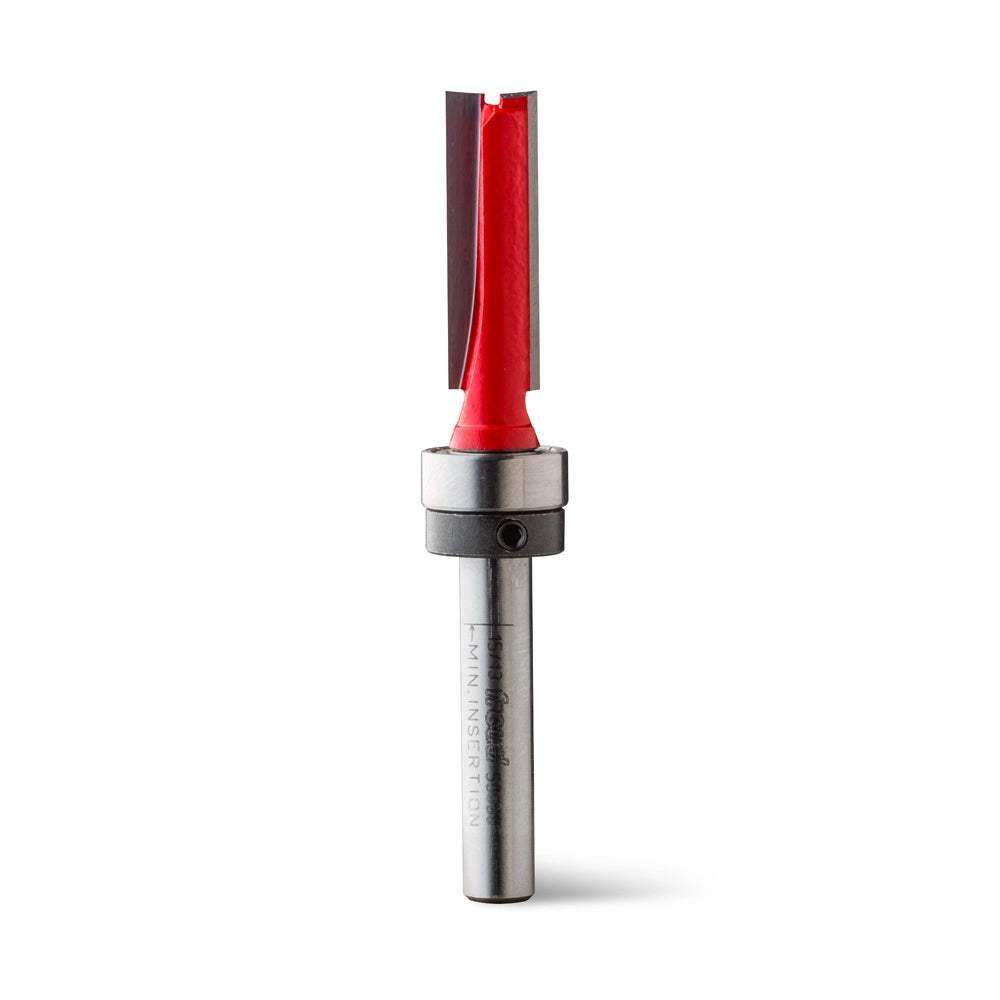 Freud® 50-098 Oversized Top Bearing Flush Trim Router Bit - 5/16" Dia x 1" H x 1/4" Shank