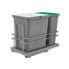 Single Cleaning Pullout Waste Containers