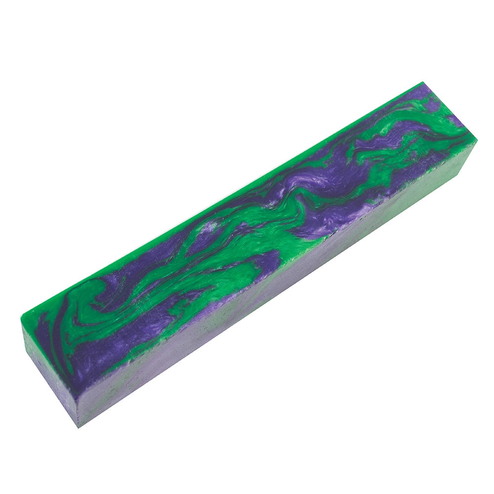 Nuclear Grape Inlace Acrylester Pen Blank