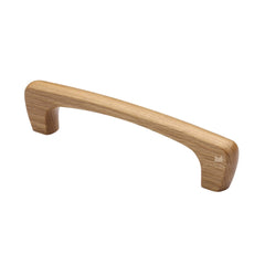 7-5/8''  Organic Designer Wood Cabinet Pull, Oak