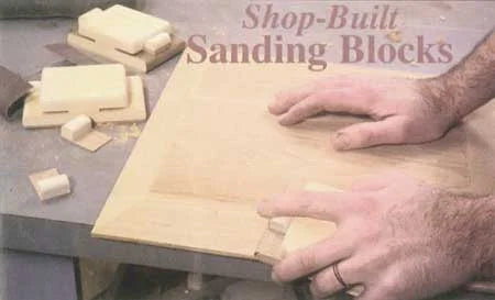 Shop-Built Sanding Blocks Downloadable Plan