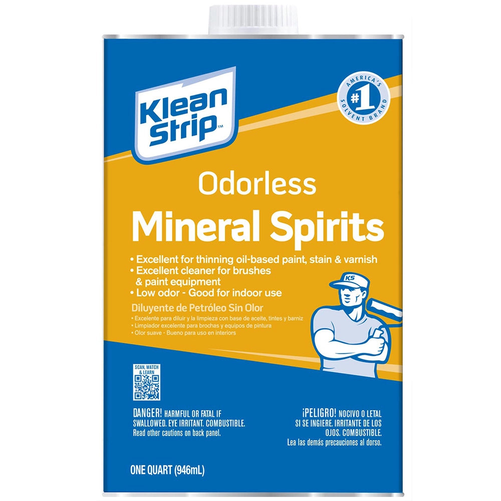 Klean-Strip Odorless Mineral Spirits, Quart