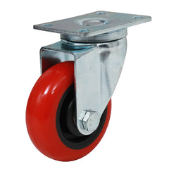 3'' 250-lb. Heavy Duty Polyurethane Caster, Swivel