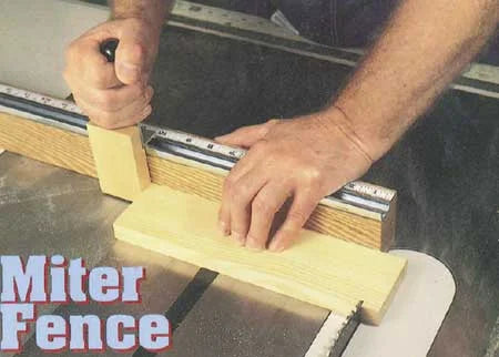 Monster Miter Fence Downloadable Plan