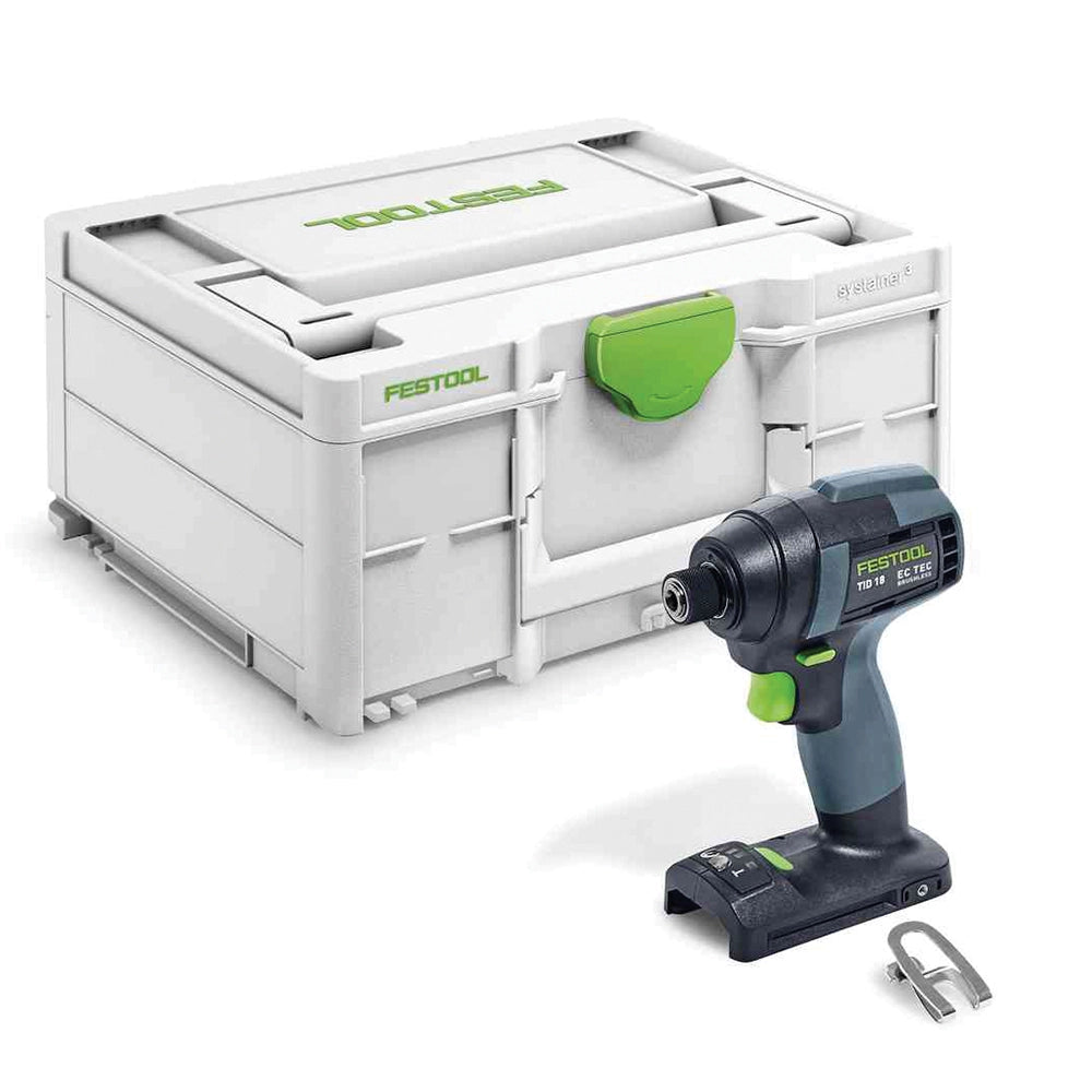 Festool Cordless Impact Drill TID 18-Basic (577613)
