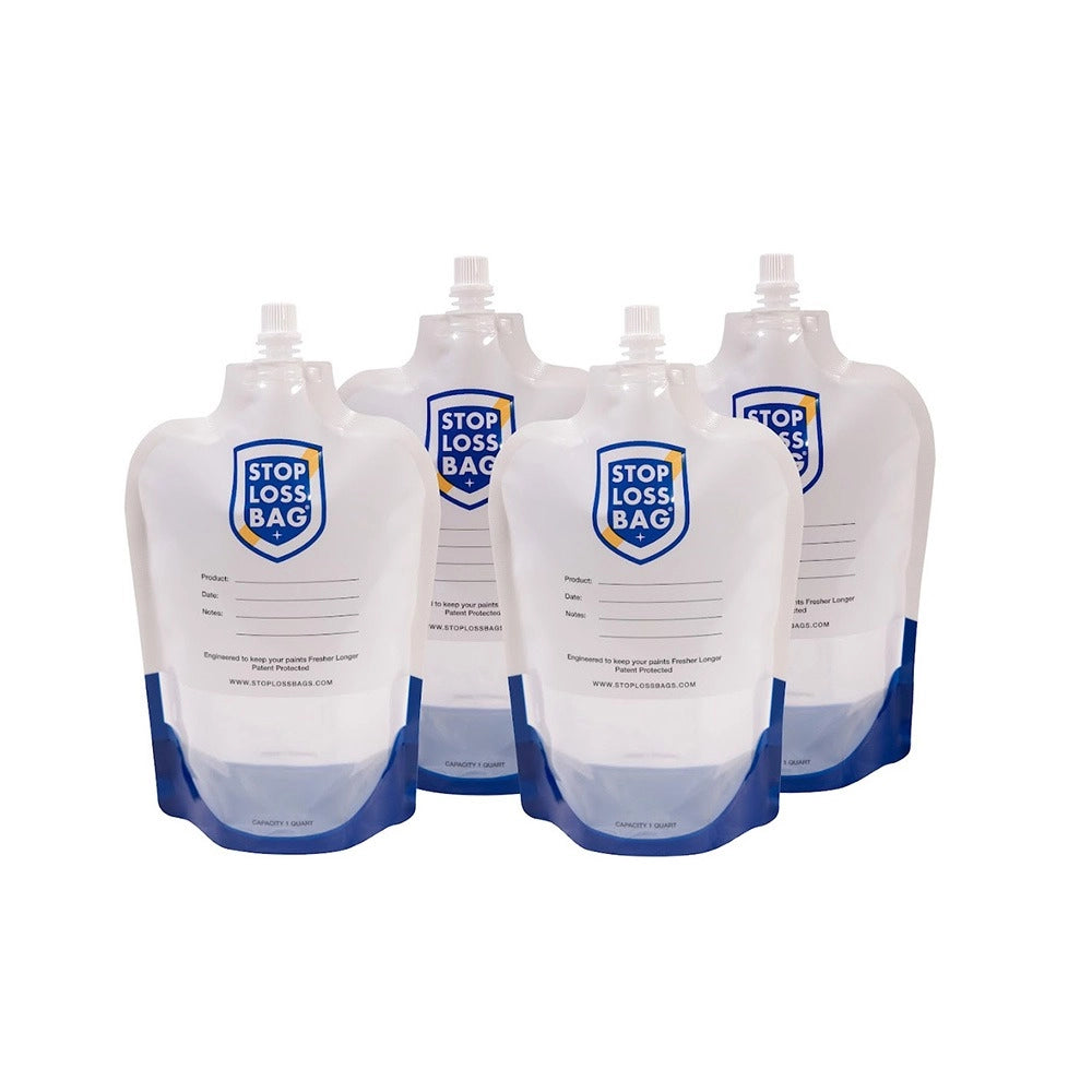 StopLossBags® Finish Storage Bags, 4-Pack