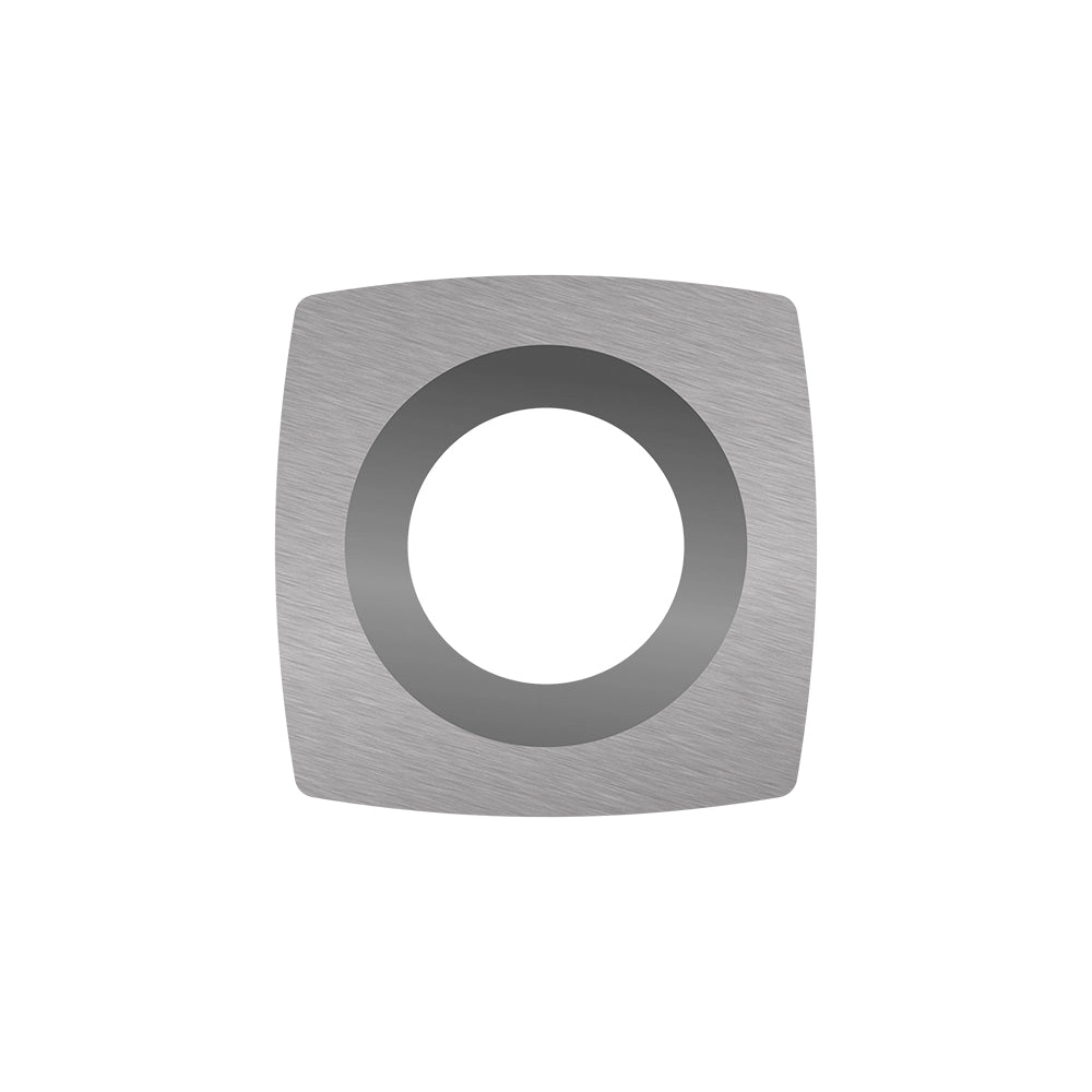 Easy Wood Tools 12411 Ci6-R1 Square Carbide Replacement Cutter, 1'' Radius