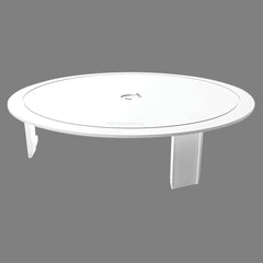 White Cover Plate for ZENS PuK 3
